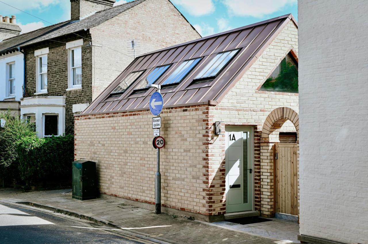 Emery Street Lodge เคมบริดจ์ ภายนอก รูปภาพ